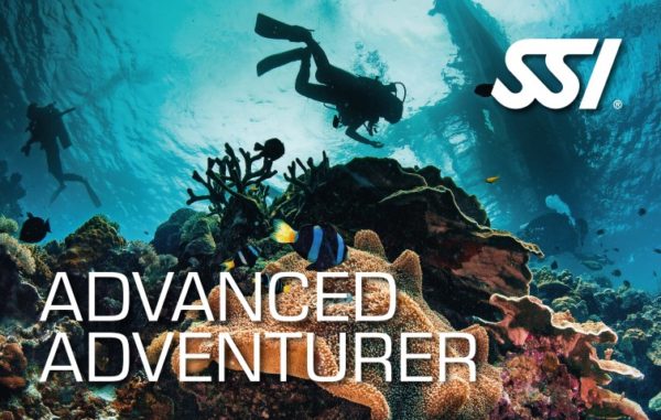 SSI Advanced Adventurer Course (with Diamond e-learning)