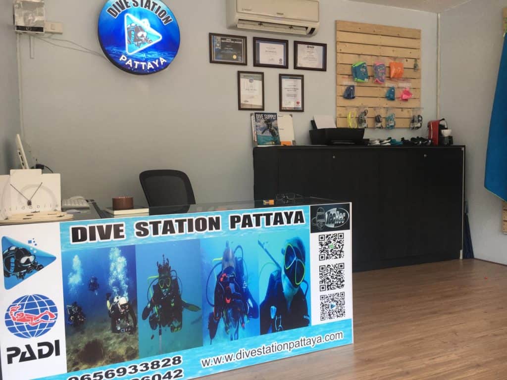 SSI Diving In Pattaya Thailand