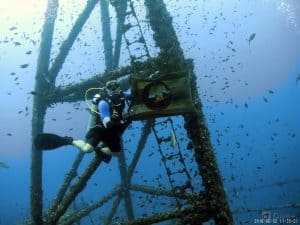 Koh Chang Live Abaord Trip, Dive station Pattaya