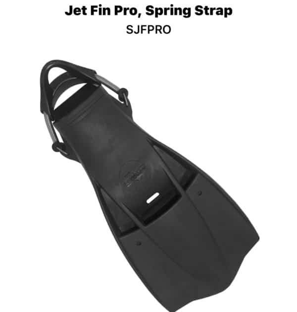 Scubapro Jet Fin Pro Spring Strap Dive Station Pattaya