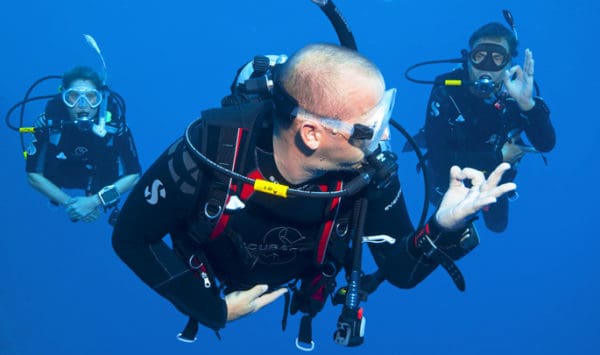 SSI Diving In Pattaya Thailand