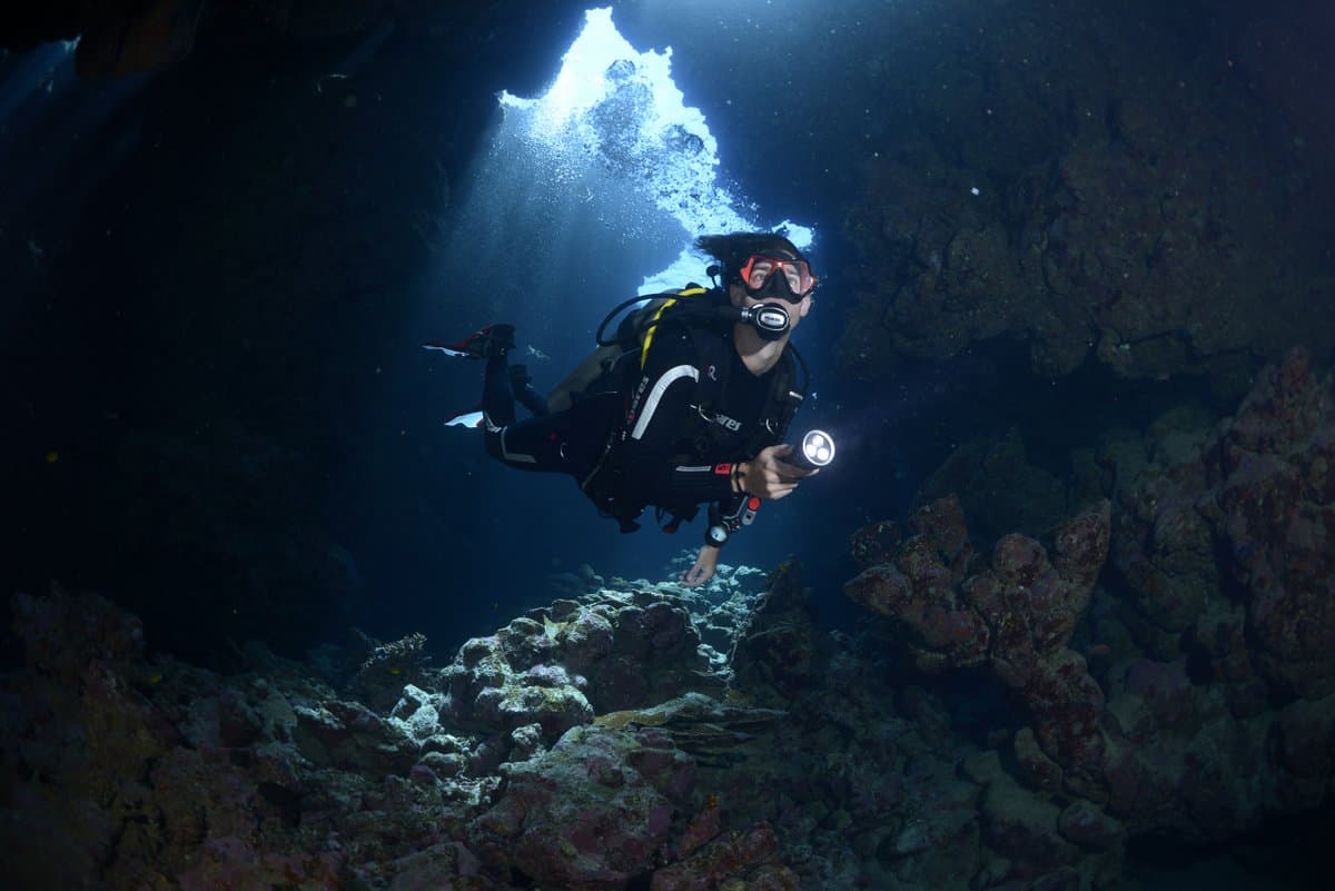 SSI Night Diving And Limited Visibility - Dive Station Pattaya