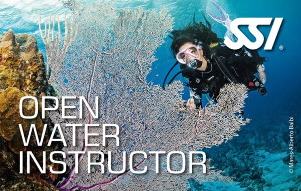 SSI Open Water Instructor Course available at Dive Station Pattaya
