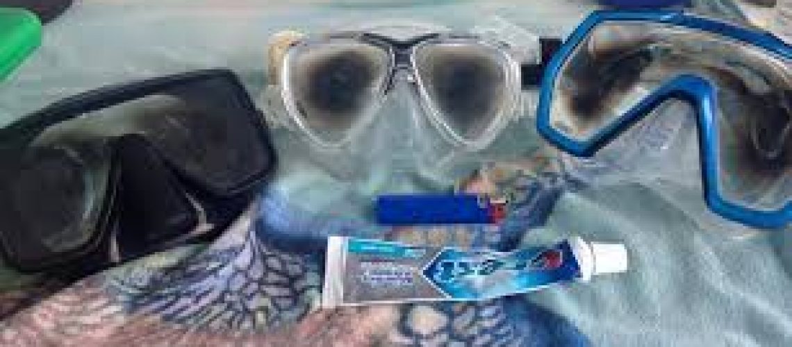 Scuba Mask Preparation And Care Dive Station Pattaya